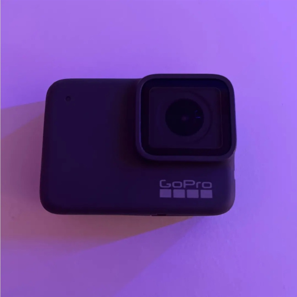 gopro hero 7 silver